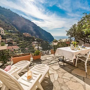 Villino Caterina House: Big Terrace Seaview Apartment